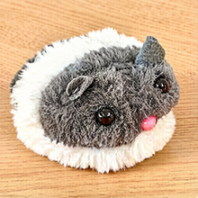 Pull-string Cat Toy