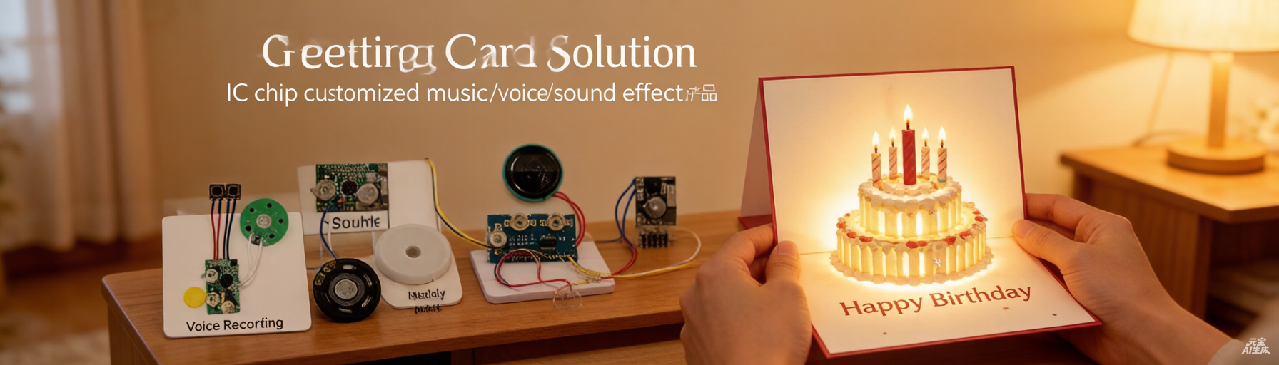 Greeting Card Sound & Light Solutions 